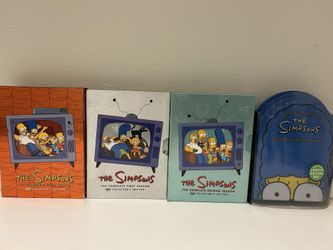 The Simpsons DVD Collectors Edition  