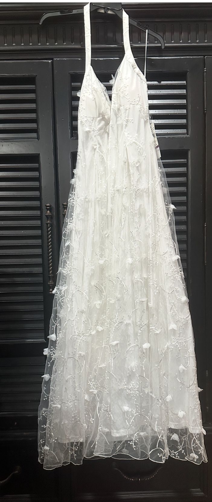 Bridal Shower/beach Wedding/Bach Dress Xl