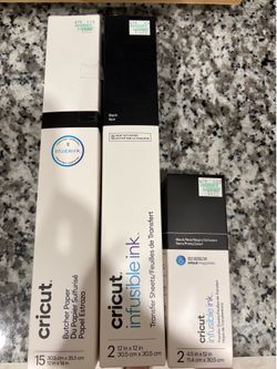 Cricut infusible ink