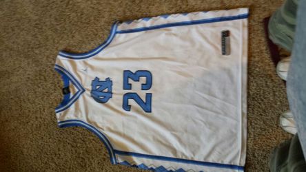 Michael Jordan North Carolina XXL jerseys