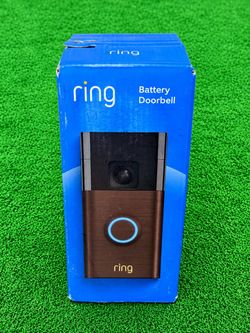 Ring Battery Video Doorbell 2024 HD WiFi Camera Venetian Bronze | NEW Sealed!