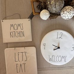 Rae Dunn wall collection