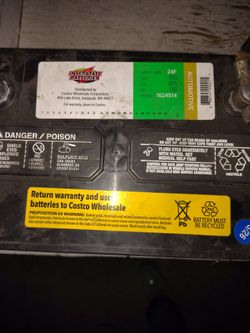 Interstate Batteries Group 24F Automotive Battery