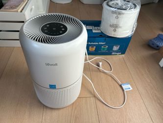 Levoit air purifer with extra filter