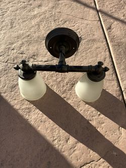 restroom light fixture