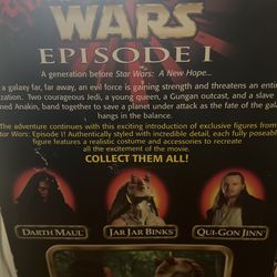 Star Wars Episode 1 Jar Jar Binks