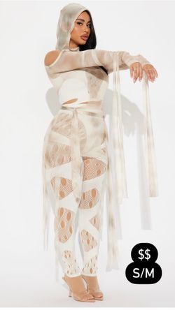 Mummy Woman Costume S/M