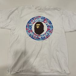 Bape Marble Camo Busyworks Tee