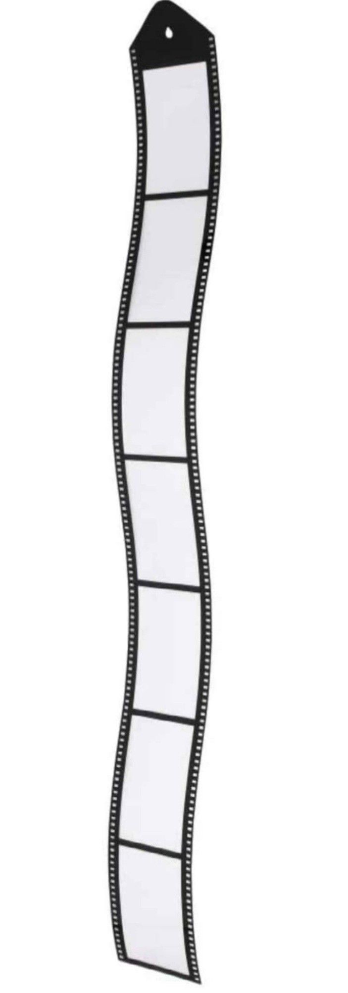 Film strip photo frame