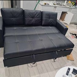 Adjustable Sofa W/pull Out Bed