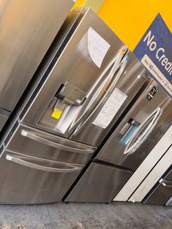 Refrigerators Lg or Samsung in payments for house