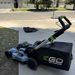 EGO Electric Lawnmower