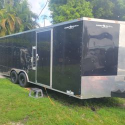 2015 Camp Out 8.5 x 20 Enclosed Cargo Trailer