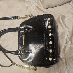 Steve Madden Black Pearl Bag