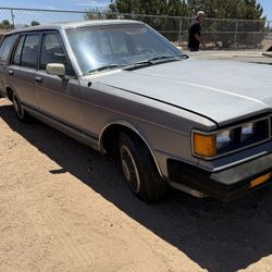 1982 Datsun Maxima Wagon Parts Car 