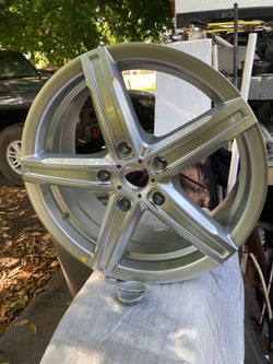 Aluminum rims