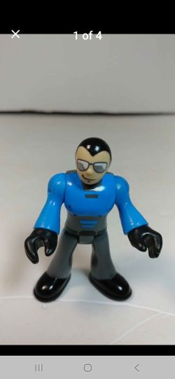 Fisher-Price Imaginext Dinosaur Rider Action Figure For Apatosaurus • Figure-3"-Tall .
