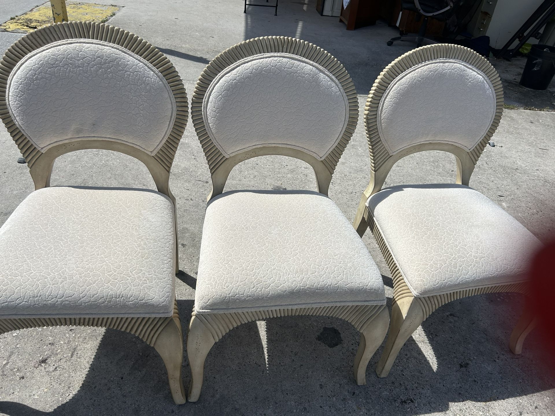 Six Beautiful Dining Chairs