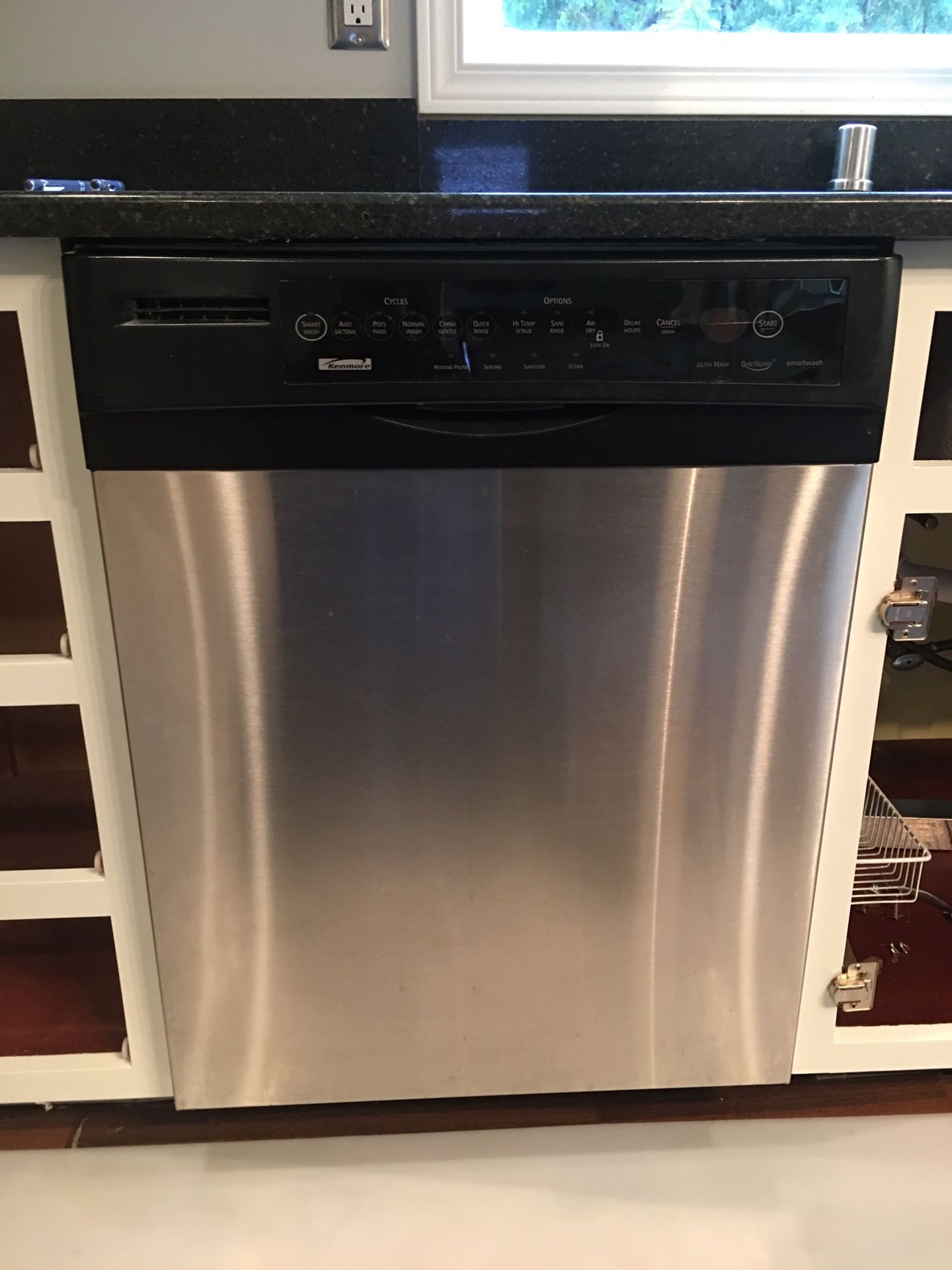 Stainless Dishwasher Great for Rental