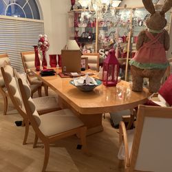 Dining Room Table With 8 Chairs