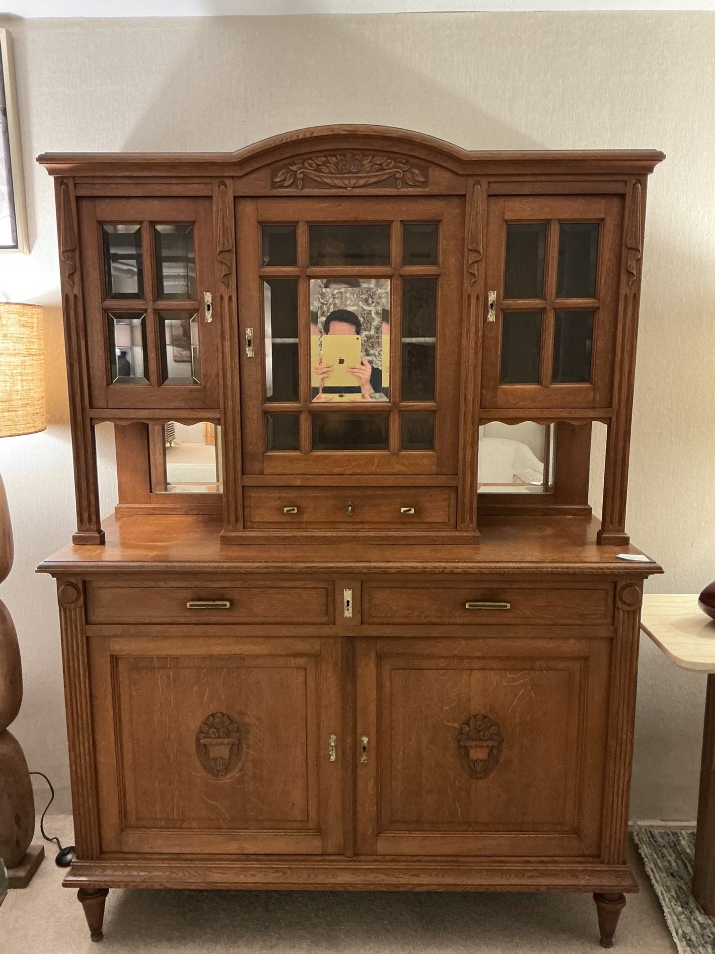 Oak Sideboard