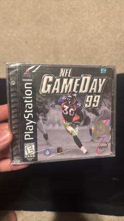 NFL Gameday PS1 (READ DESCRIPTION)