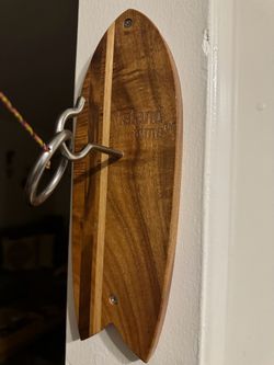 Island Time Tiki Toss Surfboard Ring Game