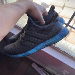 Adidas Ultra Boost 4.0 Black And Blue