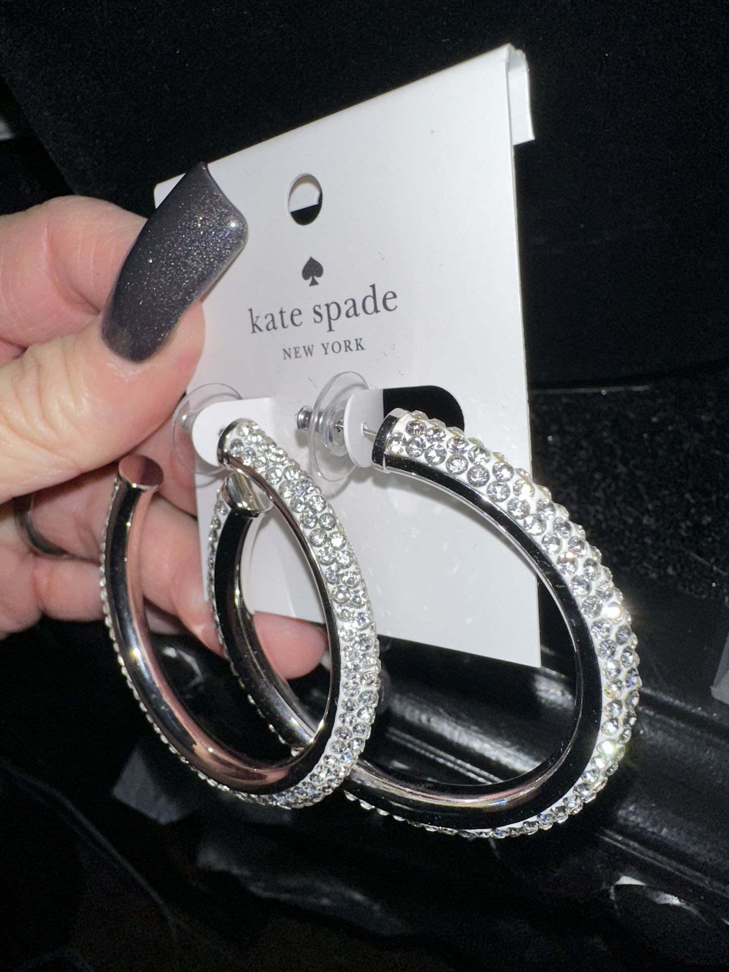 Kate Spade Hoops