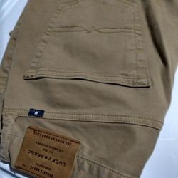 Pantalón 34 X 32 Marca Luki 