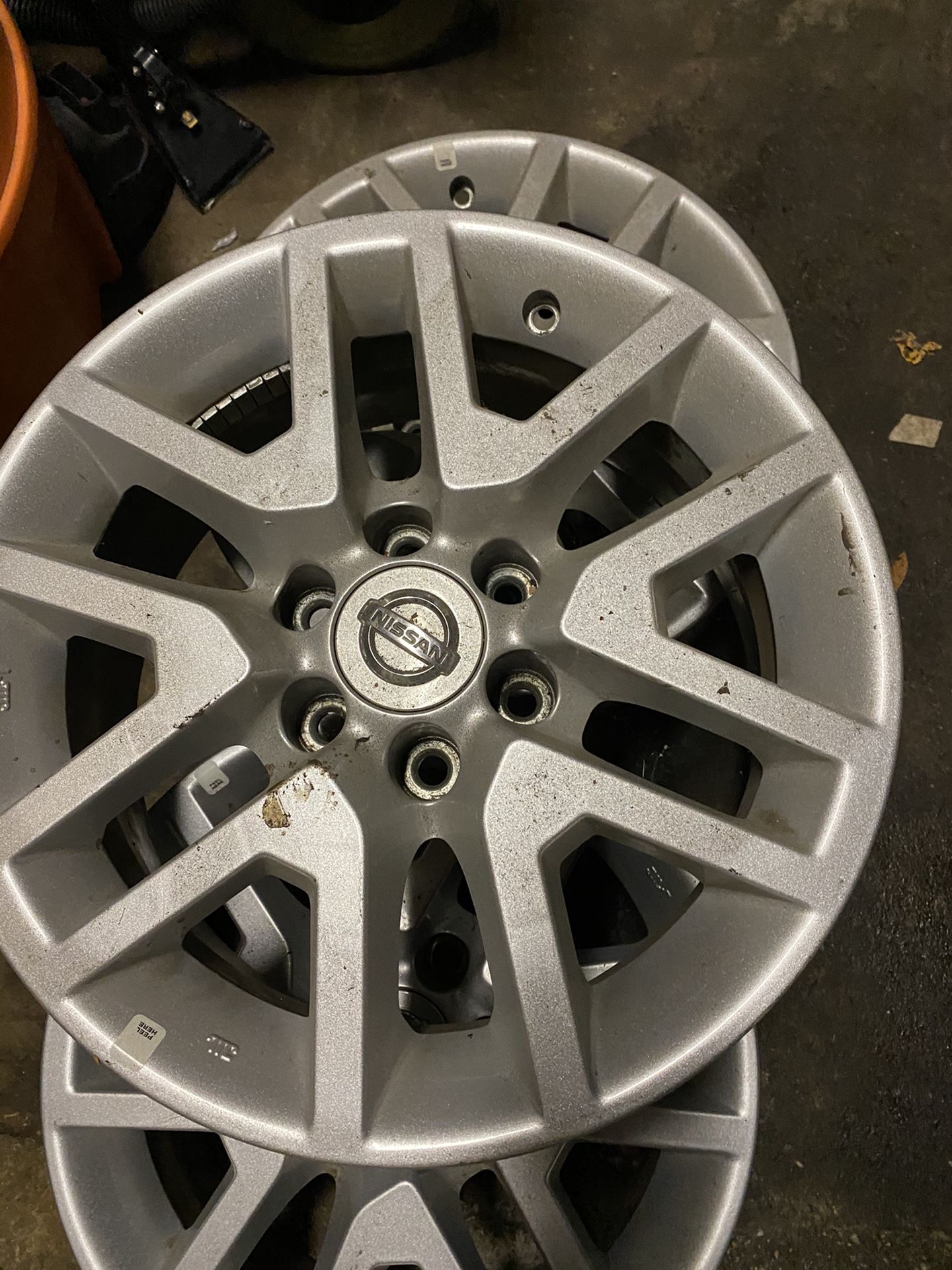 Nissan frontier xterra wheels