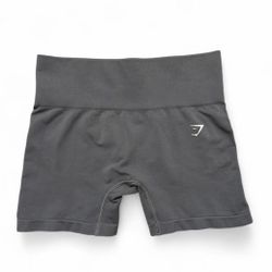 Gymshark every day gray seamless shorts