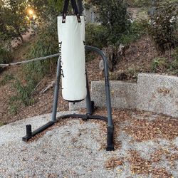 Everlast Elite Punching Bag With Stand
