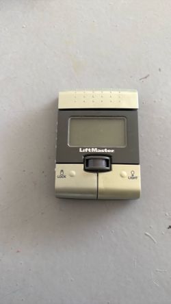 Liftmaster garage door opener