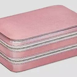 Large Three Layer Case Organizer Jewelry Box