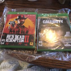 Xbox One Unopened Games