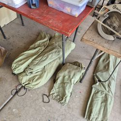 Floor And Vestible For Alaknak Tent