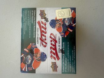 MVP 2024-2025 hockey cards