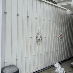 Heavy Duty Steel Driveway Gate 