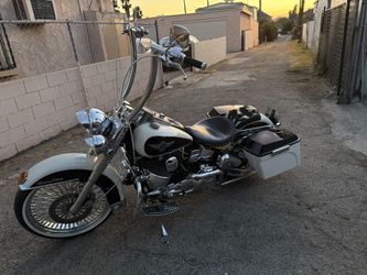 Harley Davidson Heritage Softail Cow Glide