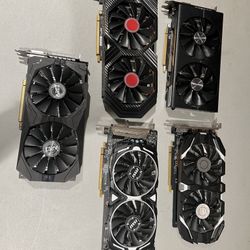 Amd Graphics Cards (gpu) 580s 570