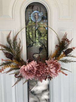 Handmade Fall Wreath