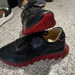 Men Christian Loubsharks Sz 11