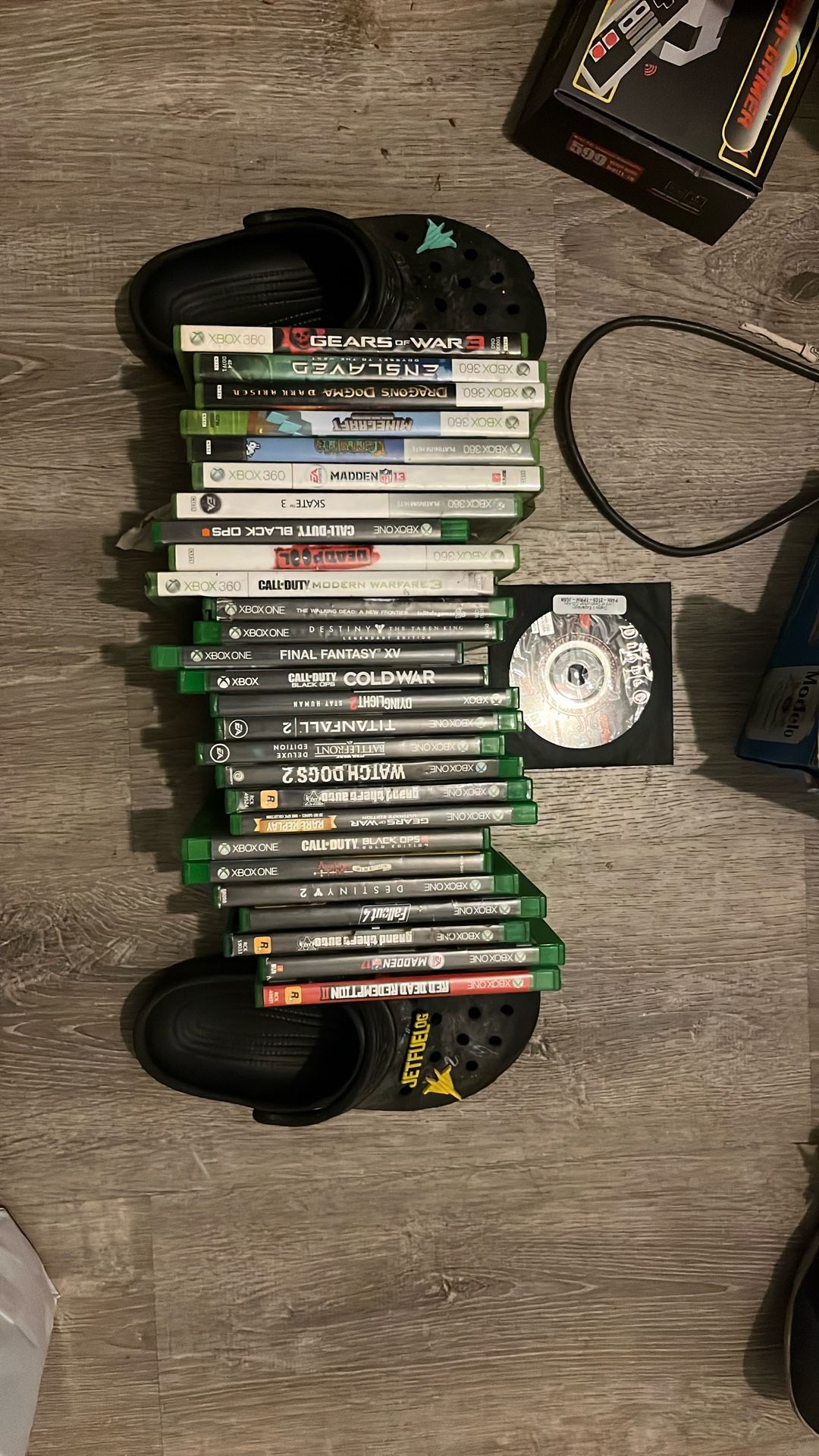 Come And Get Em. Send Your Bids