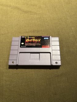 Street Hokey 95’ Super Nintendo