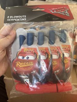 Cars Blowout Serpentins Party Favors