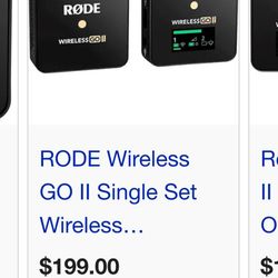 Rode Wireless 2