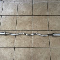 Olympic Curl Bar