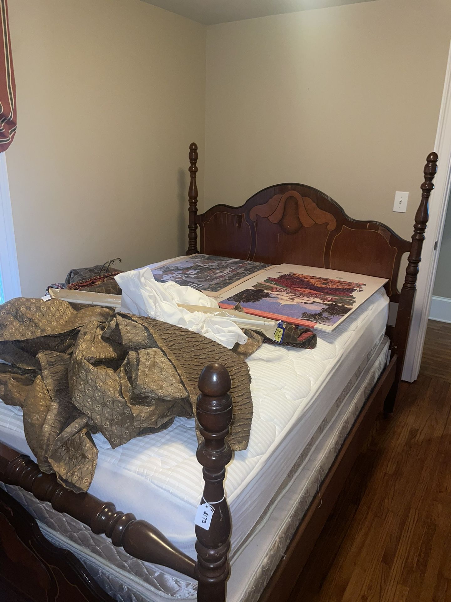 Twin Wooden Bed Frame