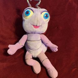 1998 Mattel A Bug's Life Princess Dot Talking Plush Doll 